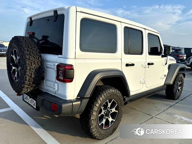 Jeep Wrangler (JL) id 4717670 из Кореи 14