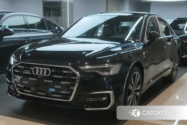 Audi A6L 2025 Черный из Китая, фото 4