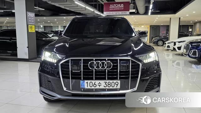 Audi Q7 (4M) id 4324556 из Кореи 14