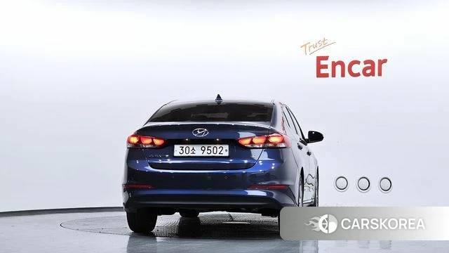 Hyundai Avante AD id 4326052 из Кореи 25
