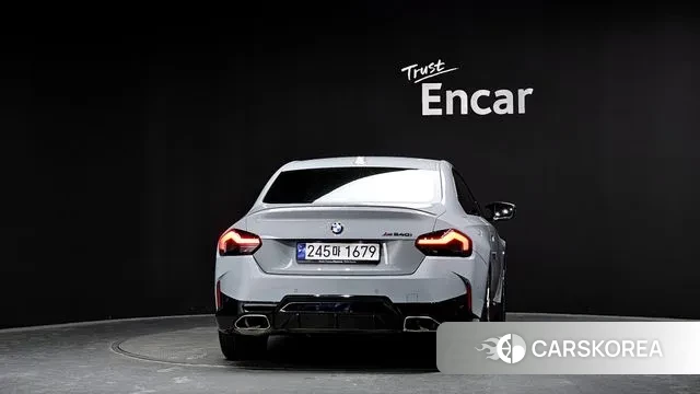 BMW 2 Series (G42) id 3565670 из Кореи 14