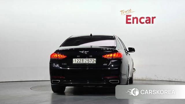 Genesis G80 id 4785584 из Кореи 28