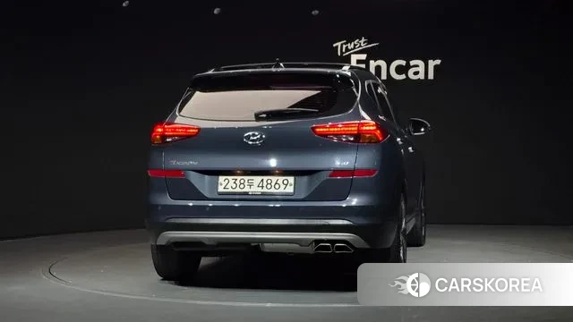 Hyundai All New Tucson id 3484518 из Кореи 14