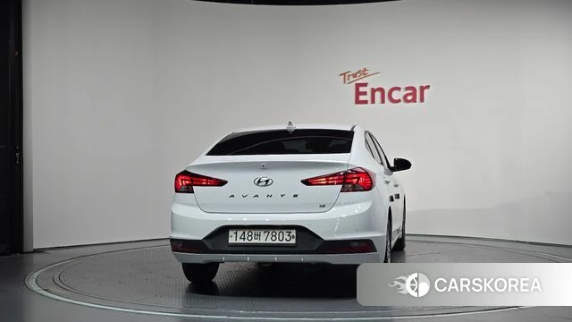 Hyundai The New Avante AD id 4873039 из Кореи 25