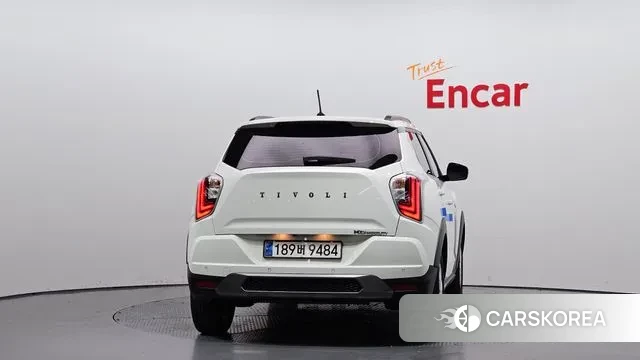 Ssangyong The New Tivoli id 3300125 из Кореи 14