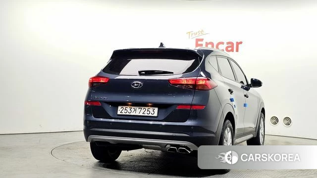 Hyundai All New Tucson id 3942430 из Кореи 14