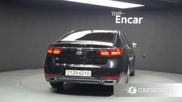 Kia Come New K7 id 4424924 из Кореи 14