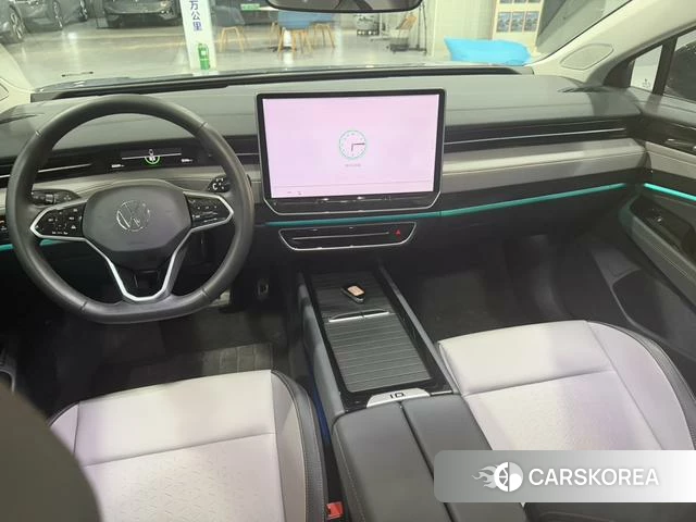 Volkswagen ID.7 VIZZION 2024 Синий из Китая, фото 5