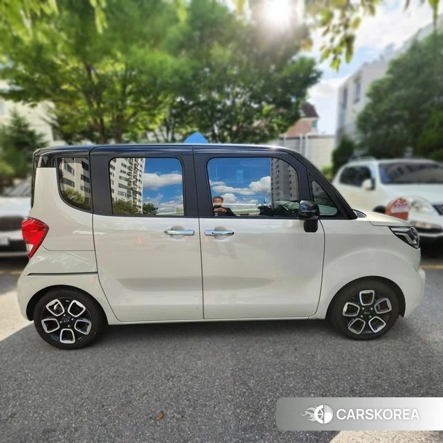 Kia The New Ray 2021 Жемчужный цвет из Кореи, фото 6