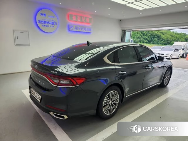 Hyundai Grandeur IG Hybrid id 4356893 из Кореи 7