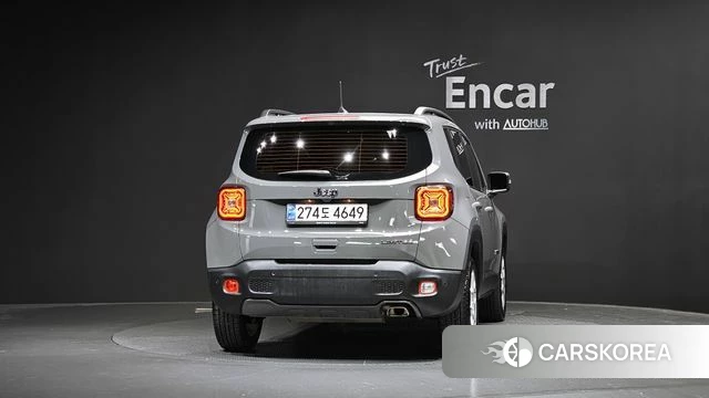 Jeep Renegade id 4429291 из Кореи 25