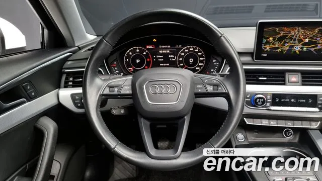 Audi A4 (B9) id 2530557 из Кореи 14