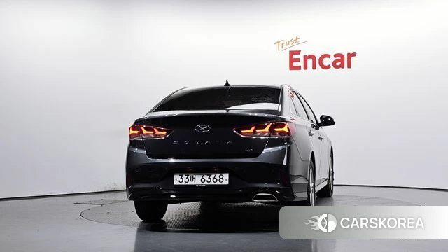 Hyundai Sonata New Rise id 4865631 из Кореи 14