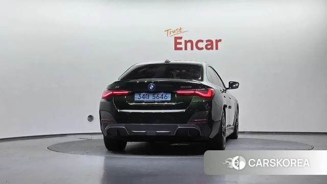 BMW i4 id 3851399 из Кореи 14