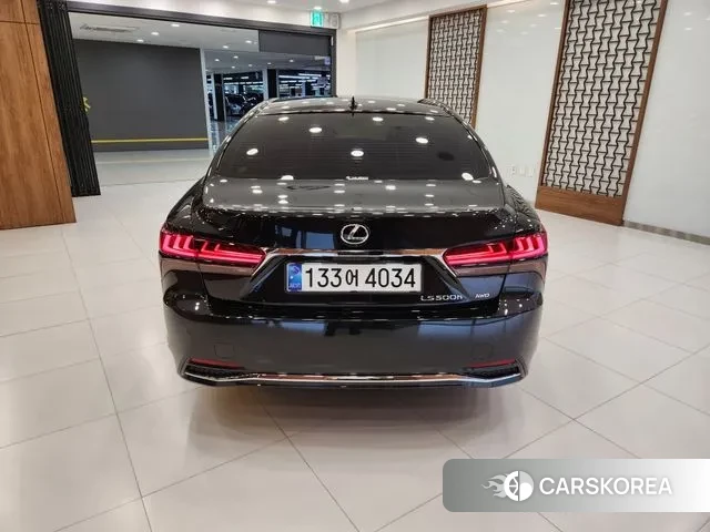 Lexus LS500h 5th generation id 3158731 из Кореи 9