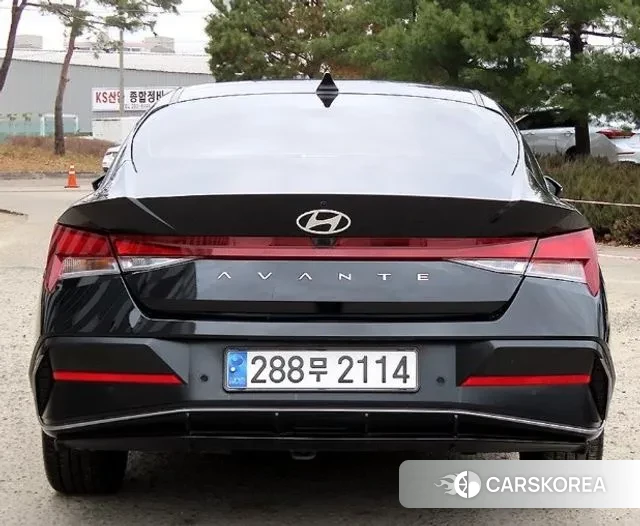 Hyundai The New Avante (CN7) id 3745762 из Кореи 12