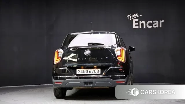 Ssangyong Berry New Tivoli id 3686380 из Кореи 14