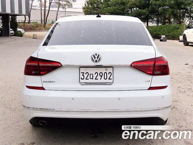 Volkswagen The New Passat id 2870588 из Кореи 14
