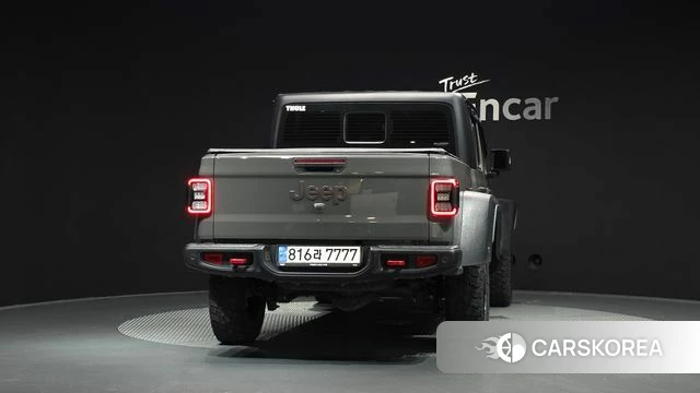 Jeep Gladiator (JT) id 4720217 из Кореи 24