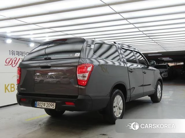 Ssangyong The New Rexton Sports Cannes id 4376499 из Кореи 14