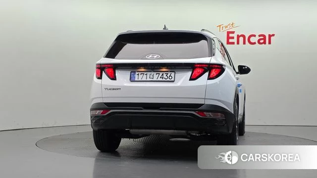 Hyundai Tucson (NX4) id 4637340 из Кореи 25