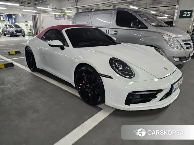 Porsche 911(992) id 2901931 из Кореи 14