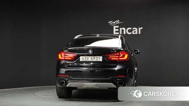 BMW X6 (F16) id 3772793 из Кореи 14