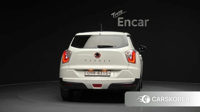 Ssangyong Tivoli Armor id 4020559 из Кореи 14