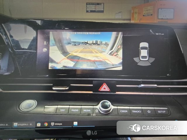 Hyundai Avante (CN7) 2022 Черный из Кореи, фото 4