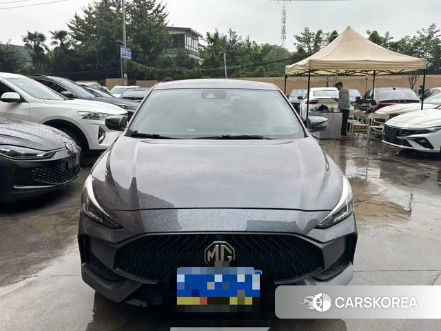 MG MG5 2022 Темно-серый из Китая, фото 4