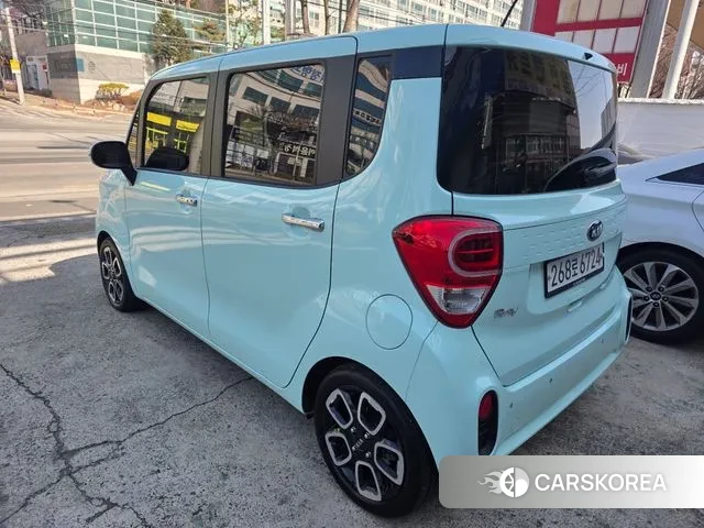 Kia The New Ray 2019 Синий нефрит из Кореи, фото 5