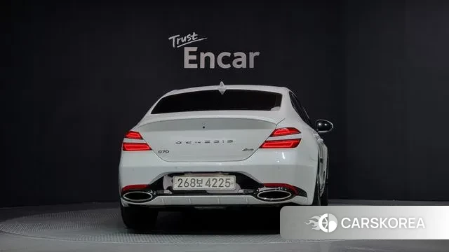 Genesis The New G70 id 3043689 из Кореи 14