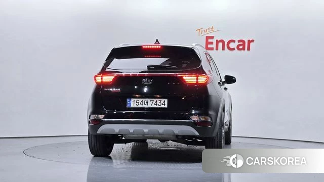 Kia Sportage The Bold id 3899240 из Кореи 14