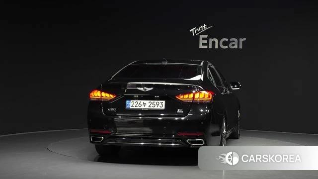 Genesis G80 id 4520864 из Кореи 28