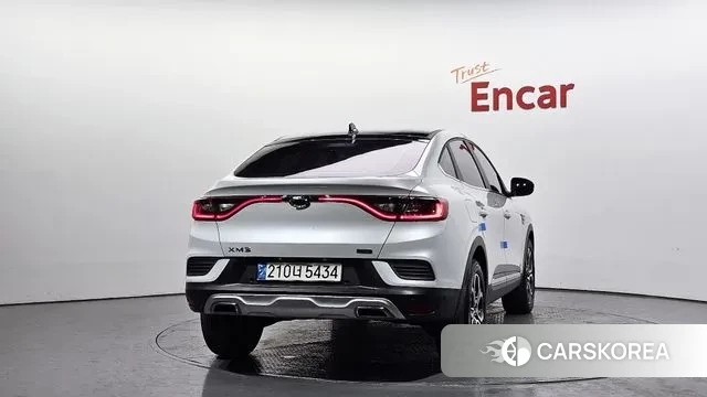 Renault Korea (Samsung) XM3 id 3581711 из Кореи 14