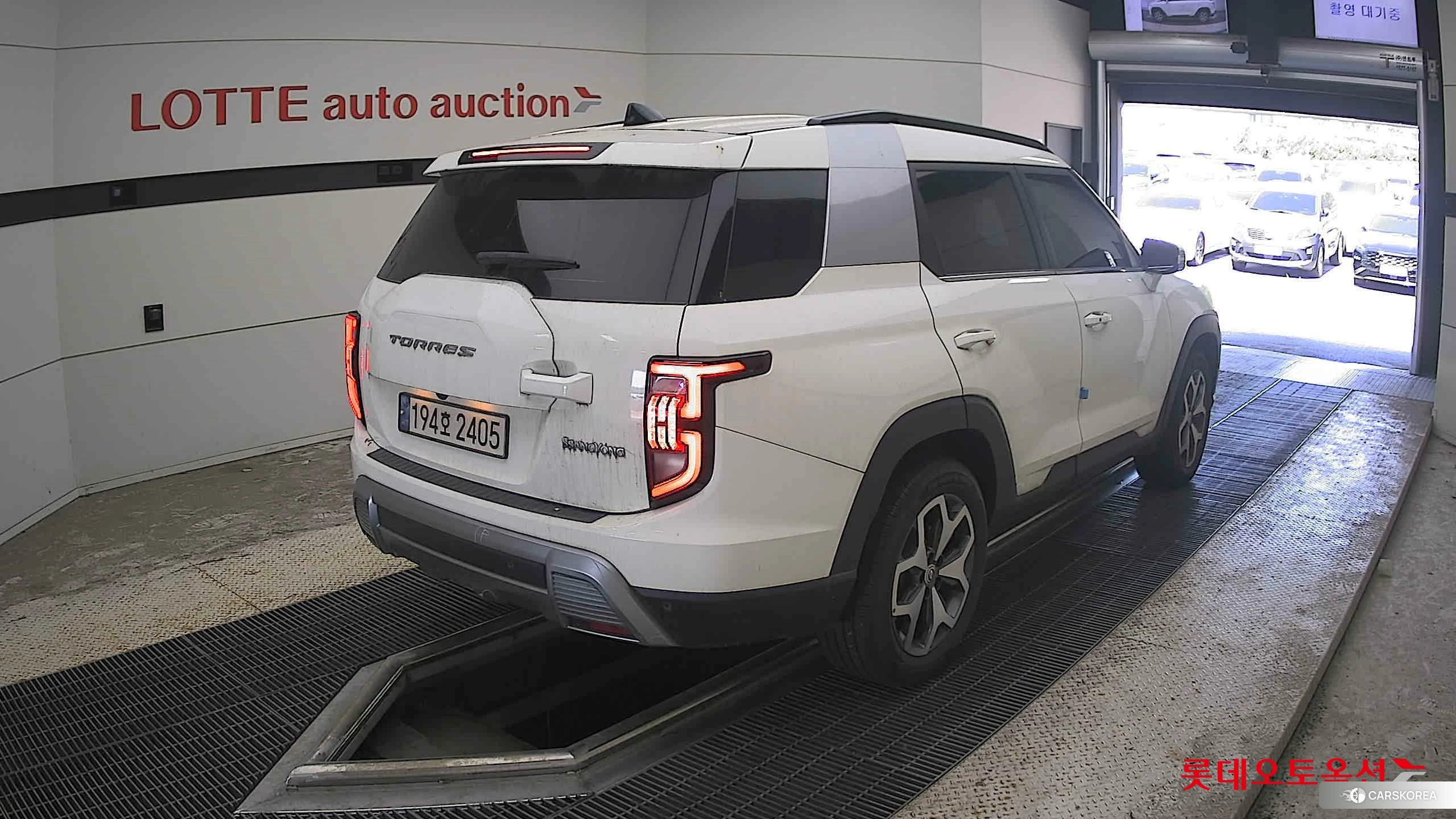 SsangYong Torres id 4679416 из Кореи 32