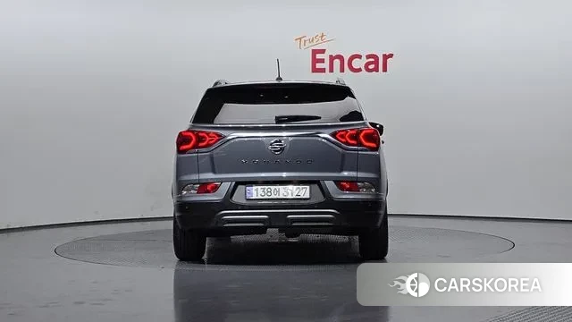 Ssangyong Beautiful Korando id 3479995 из Кореи 14