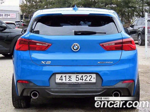 BMW X2 (F39) id 2349714 из Кореи 14