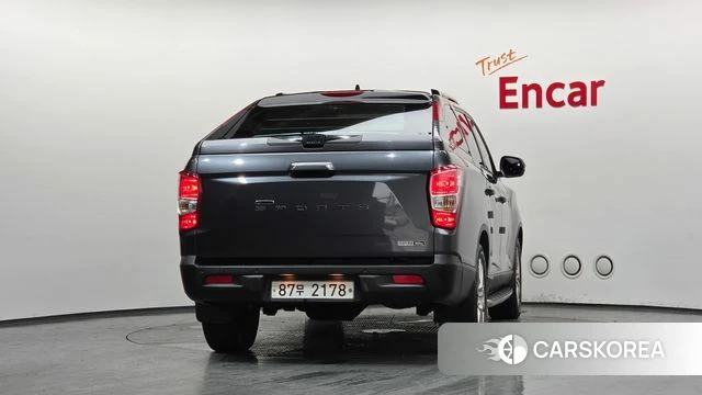 Ssangyong Rexton Sports id 4574539 из Кореи 28