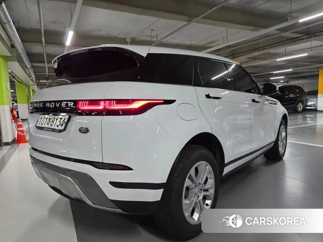 Land Rover Range Rover Evoque 2nd Generation 2022 Белый из Кореи, фото 5