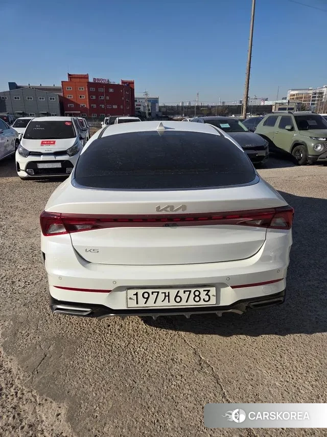 Kia K5 3rd generation id 3721380 из Кореи 8