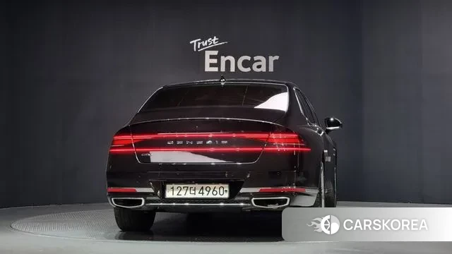 Genesis G90 (RS4) id 3043542 из Кореи 14