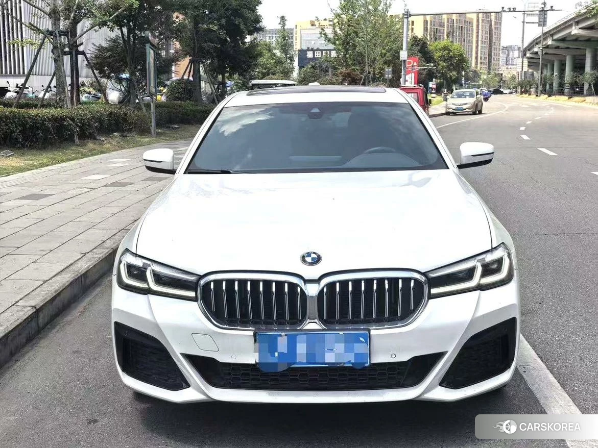 BMW 5 series 2021 Белый из Китая, фото 4