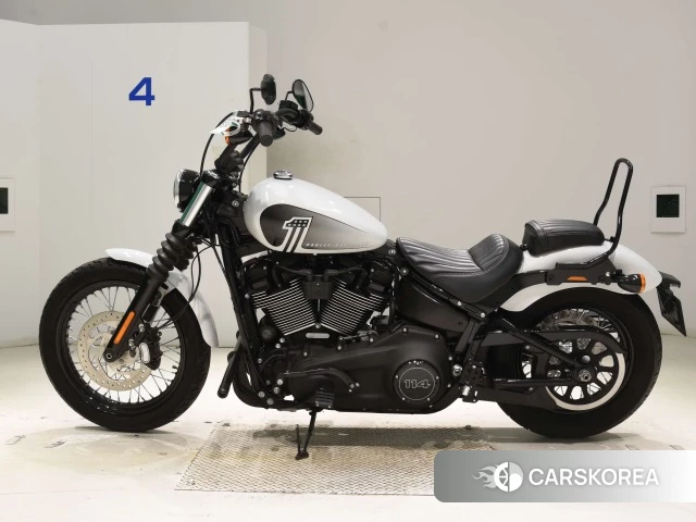 Проданный Harley-Davidson Softail Street Bob FXBBS1870 2021 из Японии