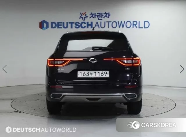 Renault Korea (Samsung) The New QM6 id 3692080 из Кореи 14