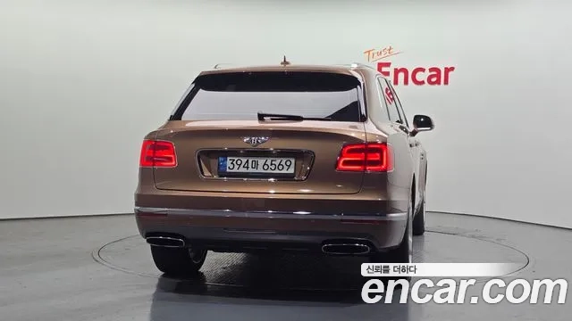 Bentley Bentayga id 2870837 из Кореи 14