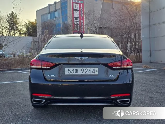 Genesis G80 id 3631927 из Кореи 14