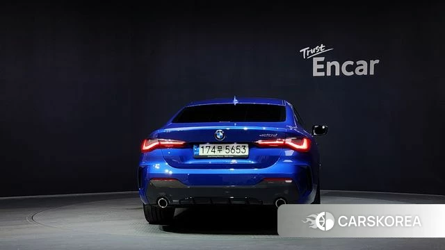 BMW 4 Series (G22) id 4355984 из Кореи 26