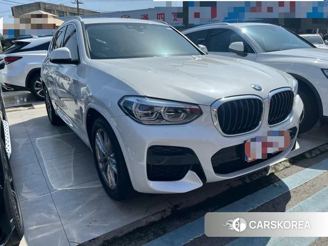 BMW X3 2021 Белый из Китая, фото 4