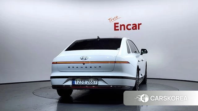 Hyundai Grandeur Hybrid (GN7) id 3787096 из Кореи 14